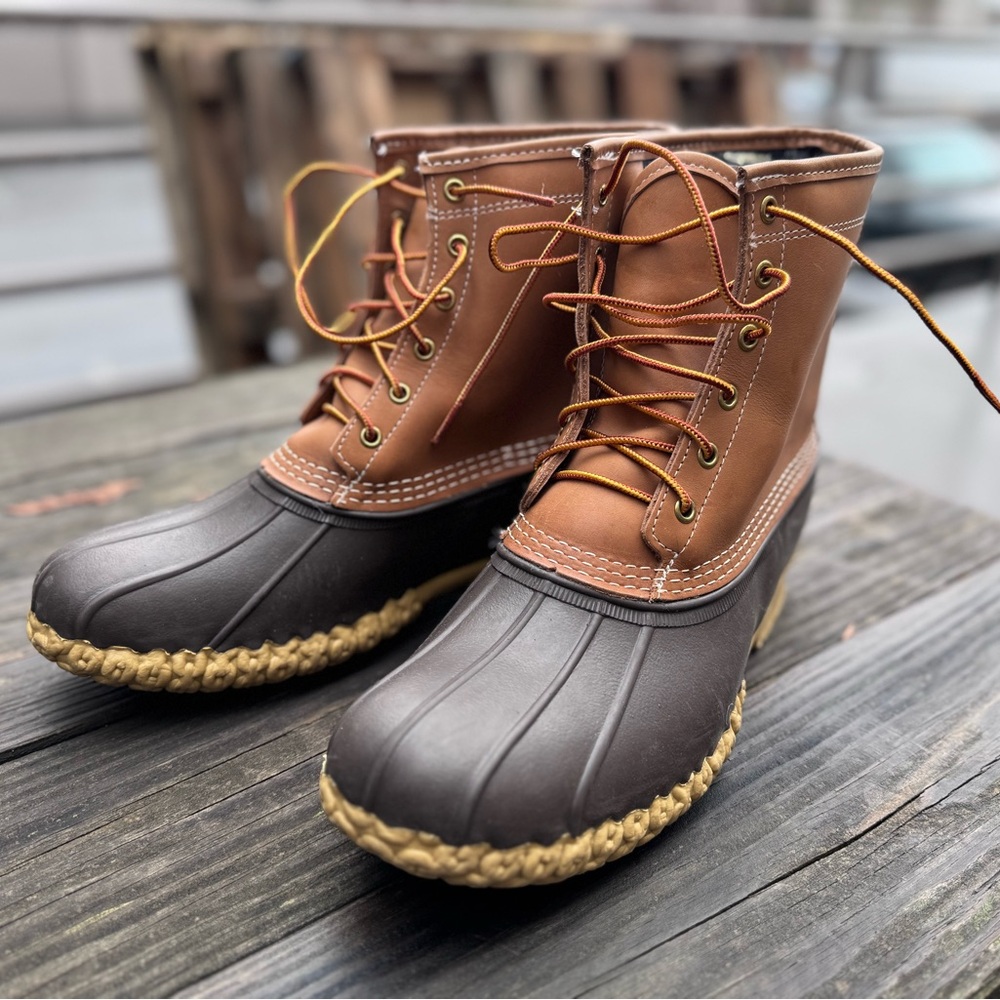 Gore Tex/Thinsulate Bean Boots